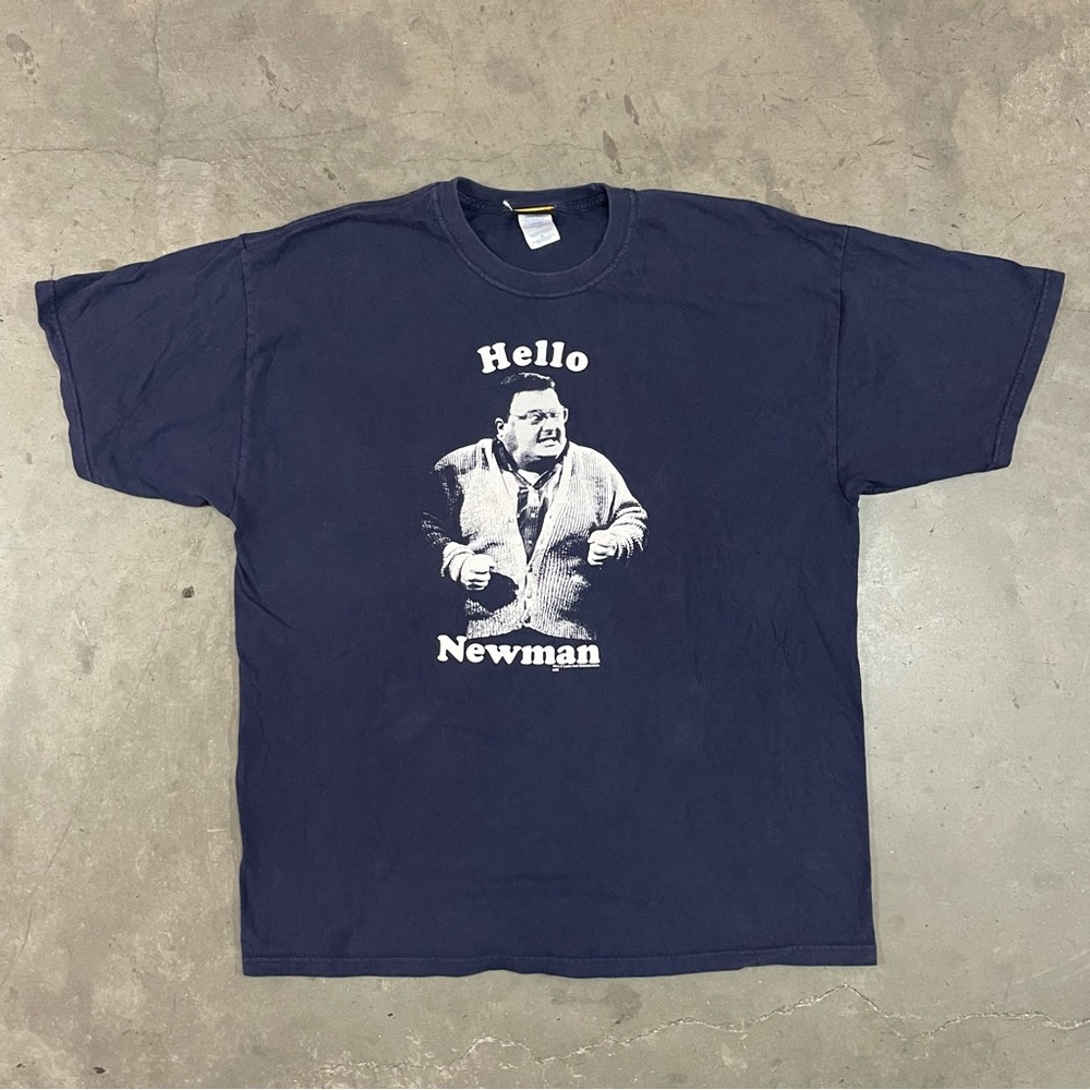 Vintage Seinfeld Hello Newman Graphic T-shirt
